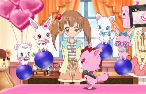 The Magic of Jewelpet Transformations in Magical Change